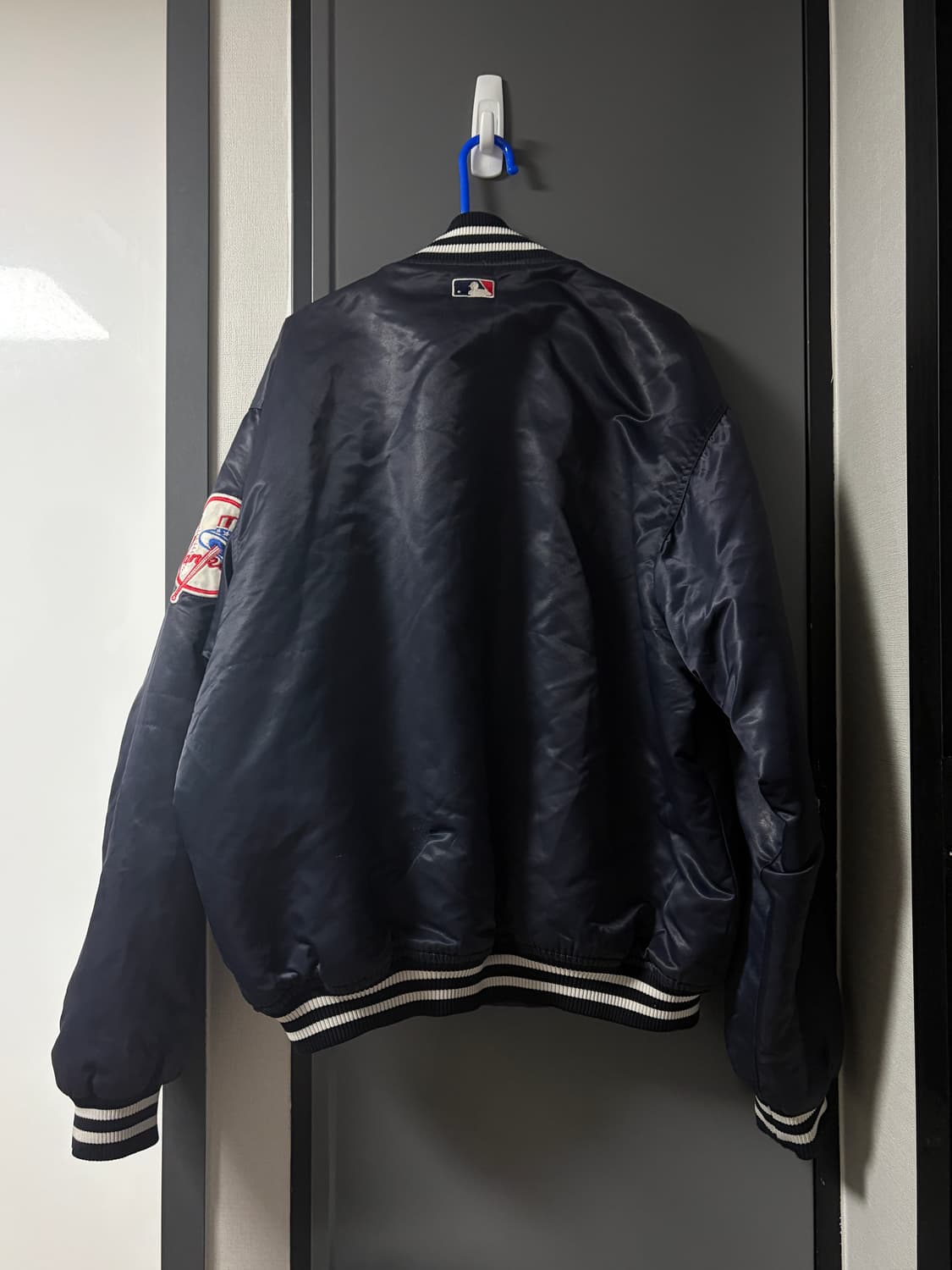 마제스틱 양키스 올드스쿨 바시티 자켓 상품이미지2