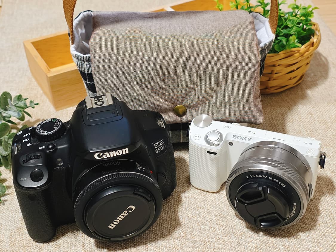 핸드메이드 데세랄 미러리스 카메라 가방 파우치 상품이미지10