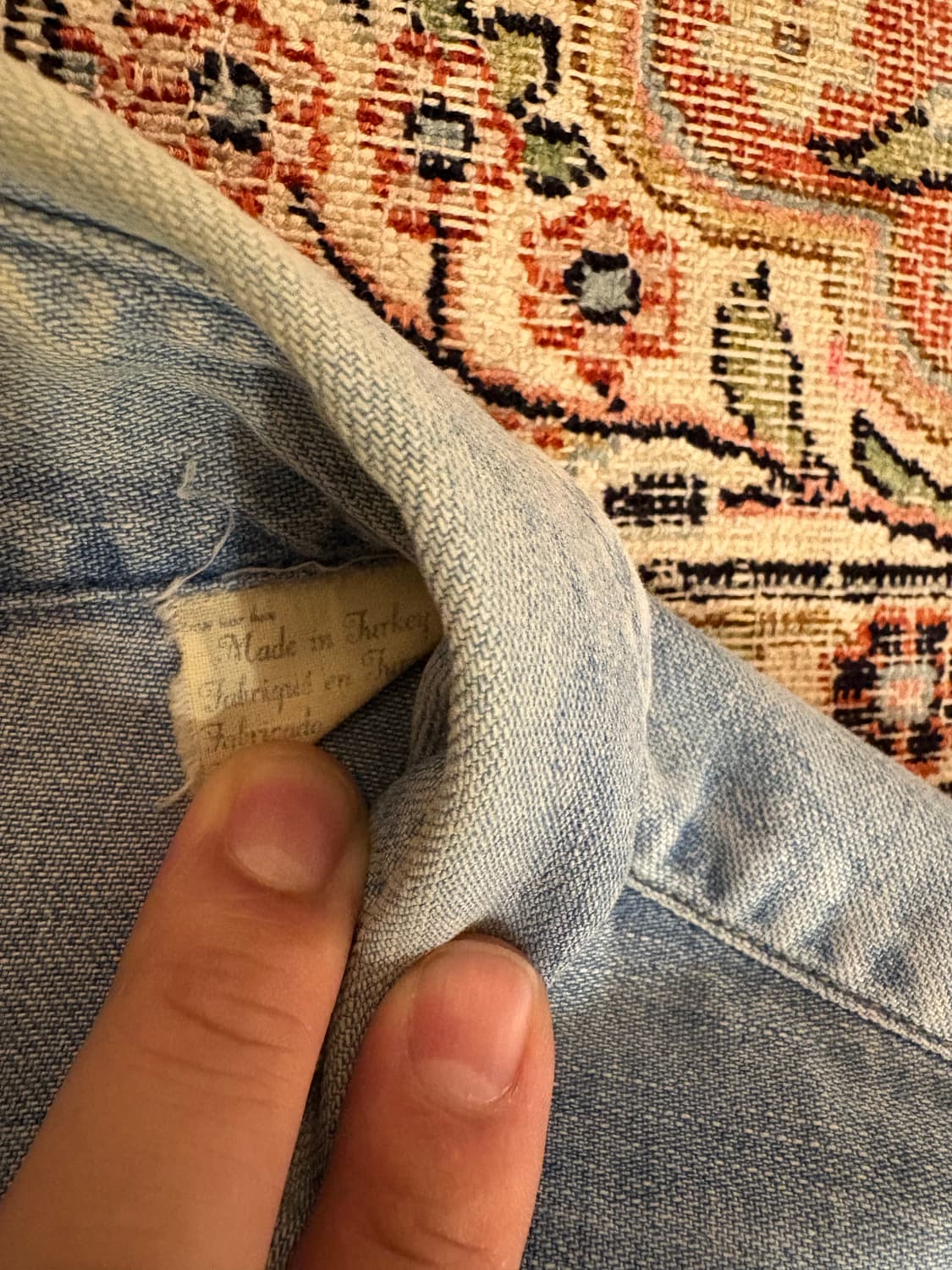 Levi’s lvc 웨스턴 셔츠 상품이미지7