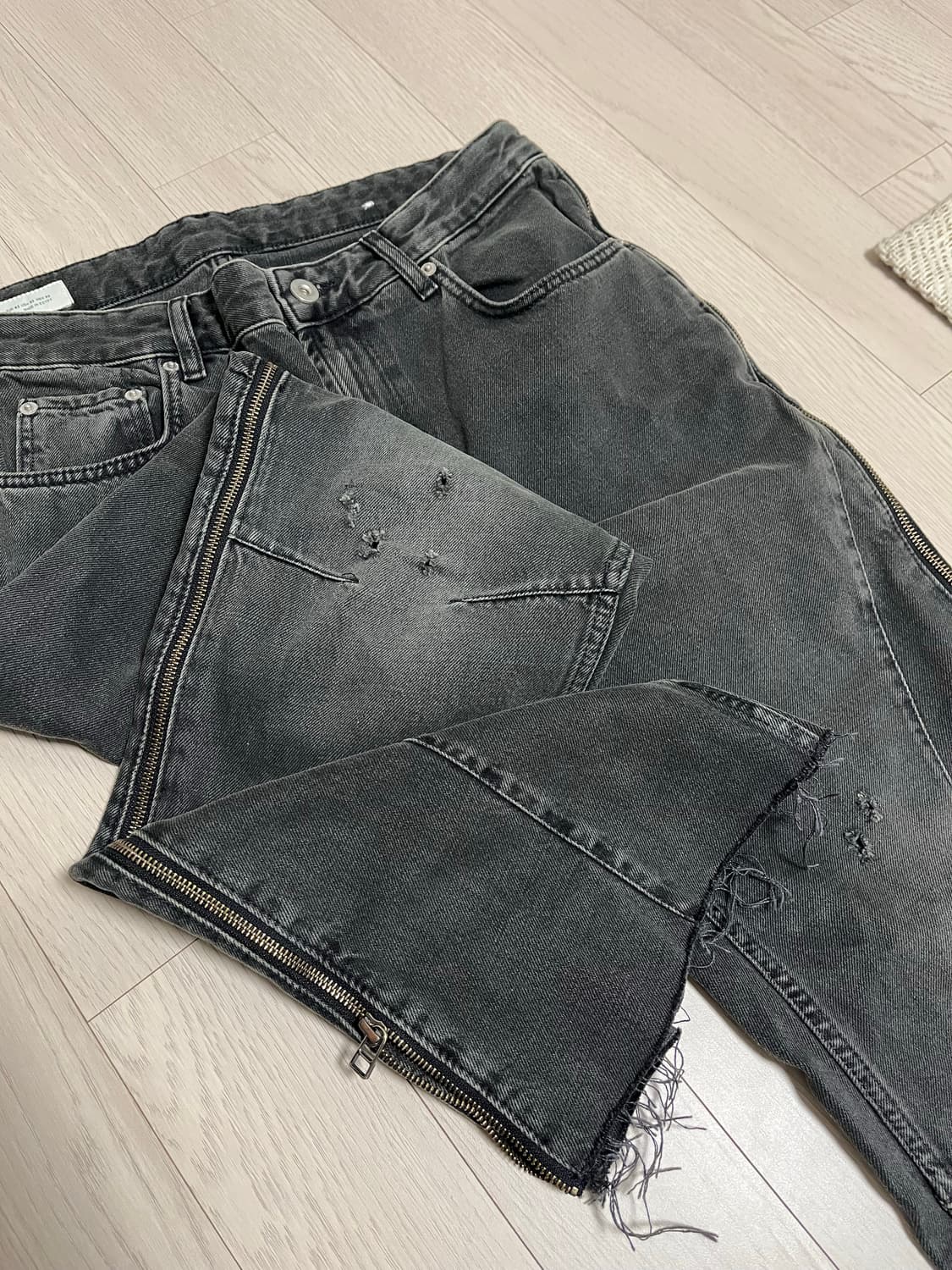 자라 플레어 진 팬츠 상품이미지3