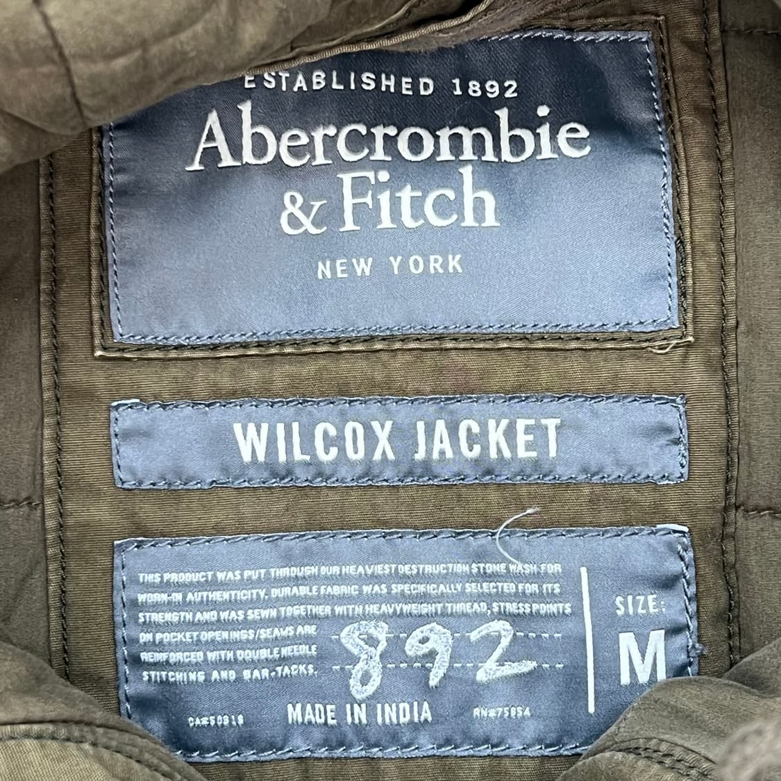 아베크롬비 워크 야상 패딩 r2530 상품이미지6