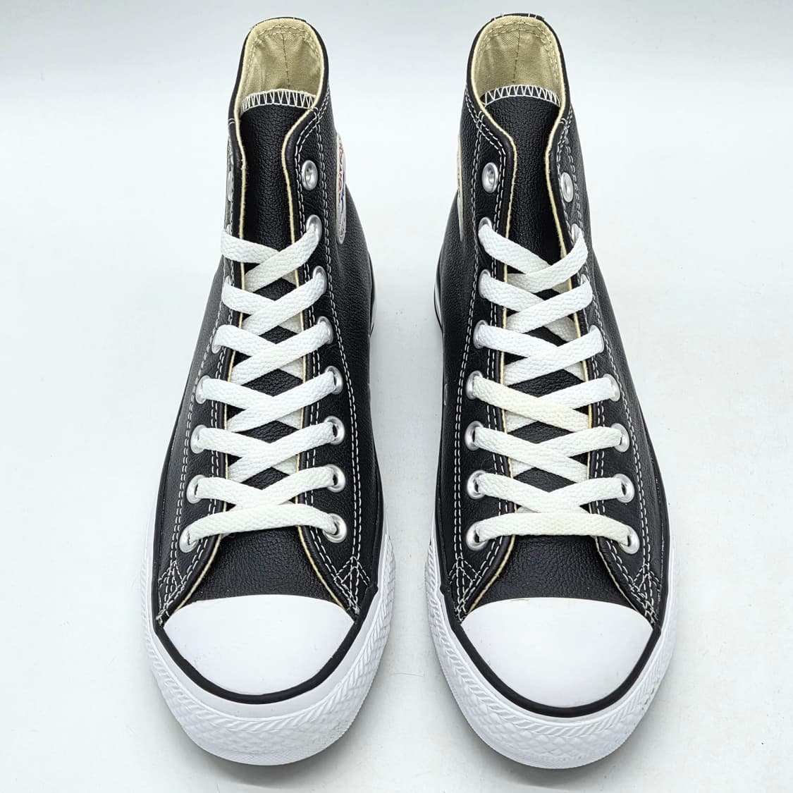 컨버스 레더 아이로봇 척 테일러 올스타 하이 블랙 (255)  상품이미지4