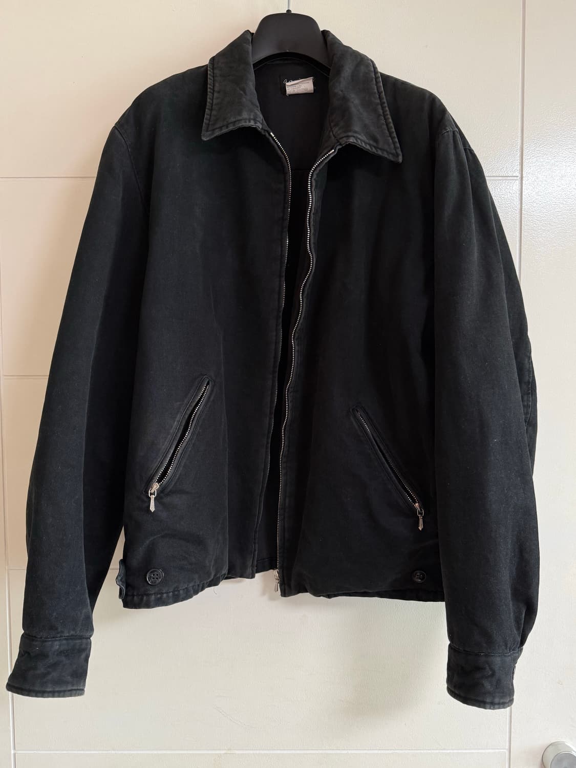 90s agnes B 아네스베 옴므 코튼 스윙 자켓 상품이미지2