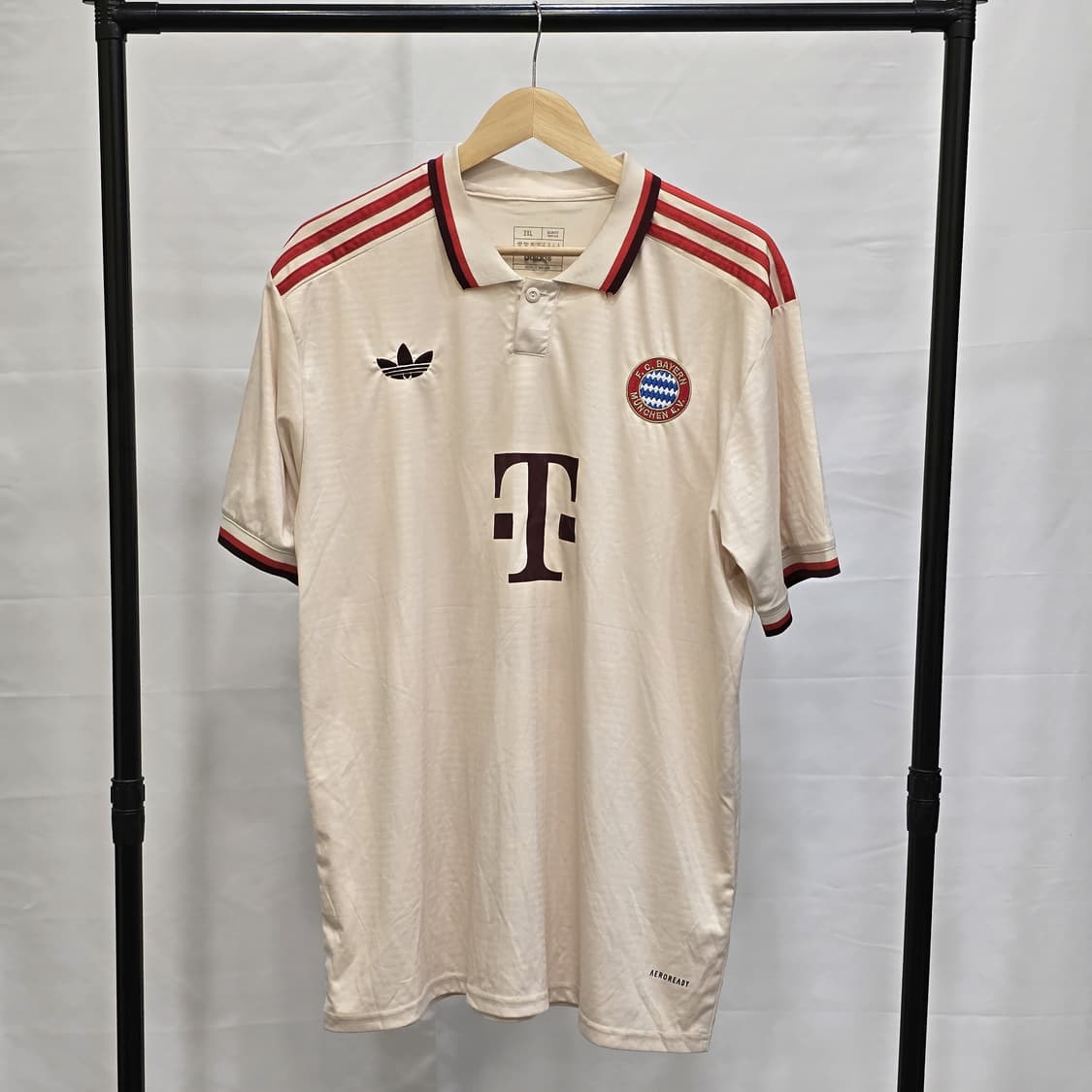 바이에른 뮌헨 김민재 3번 레플리카 아디다스 유니폼 저지 2XL 슬림핏 상품이미지1