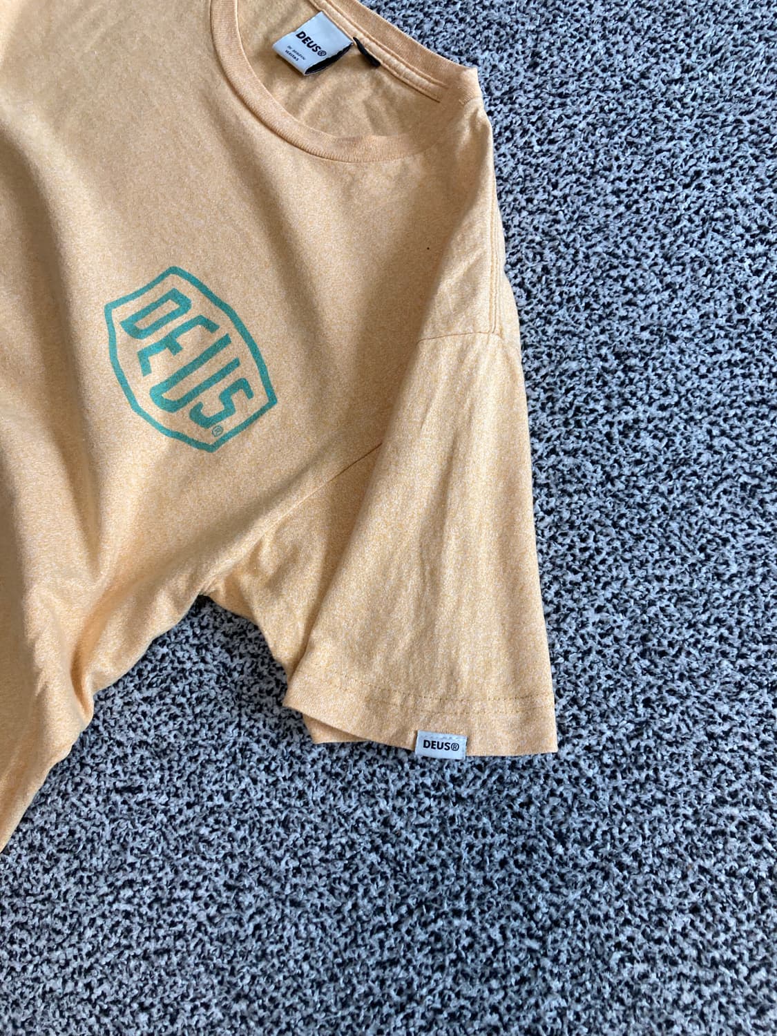 DEUS Cotton Short Sleeves M 상품이미지4