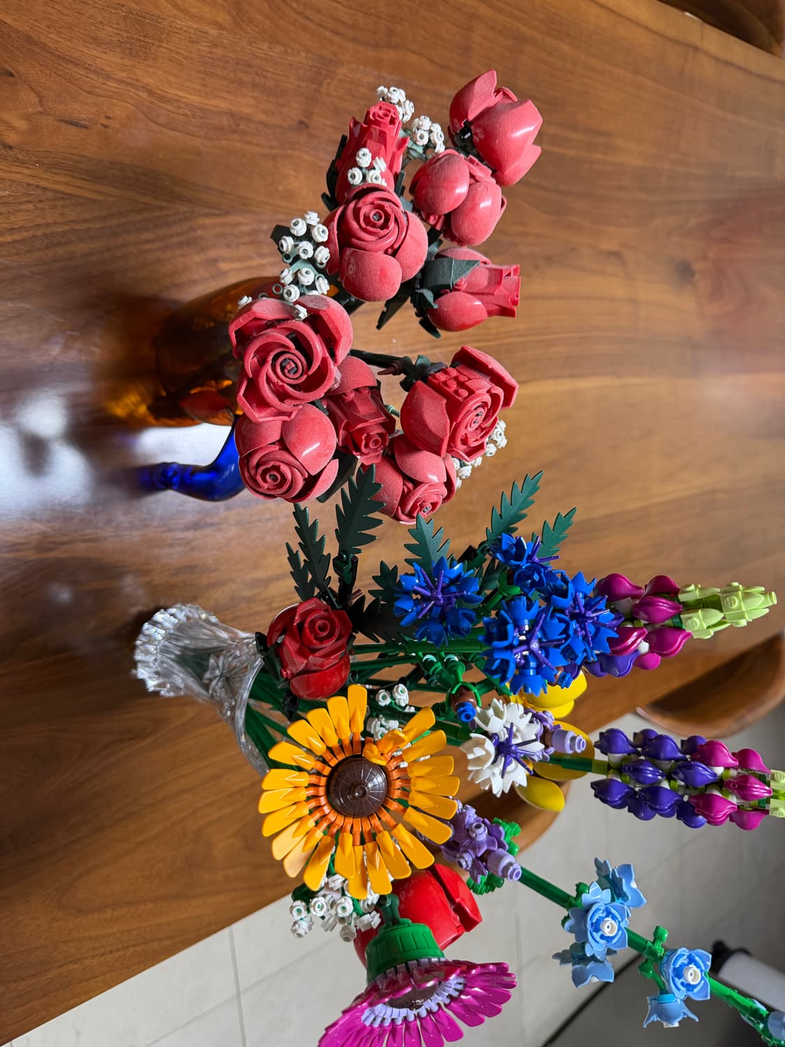 레고 야생화 꽃다발 상품이미지2