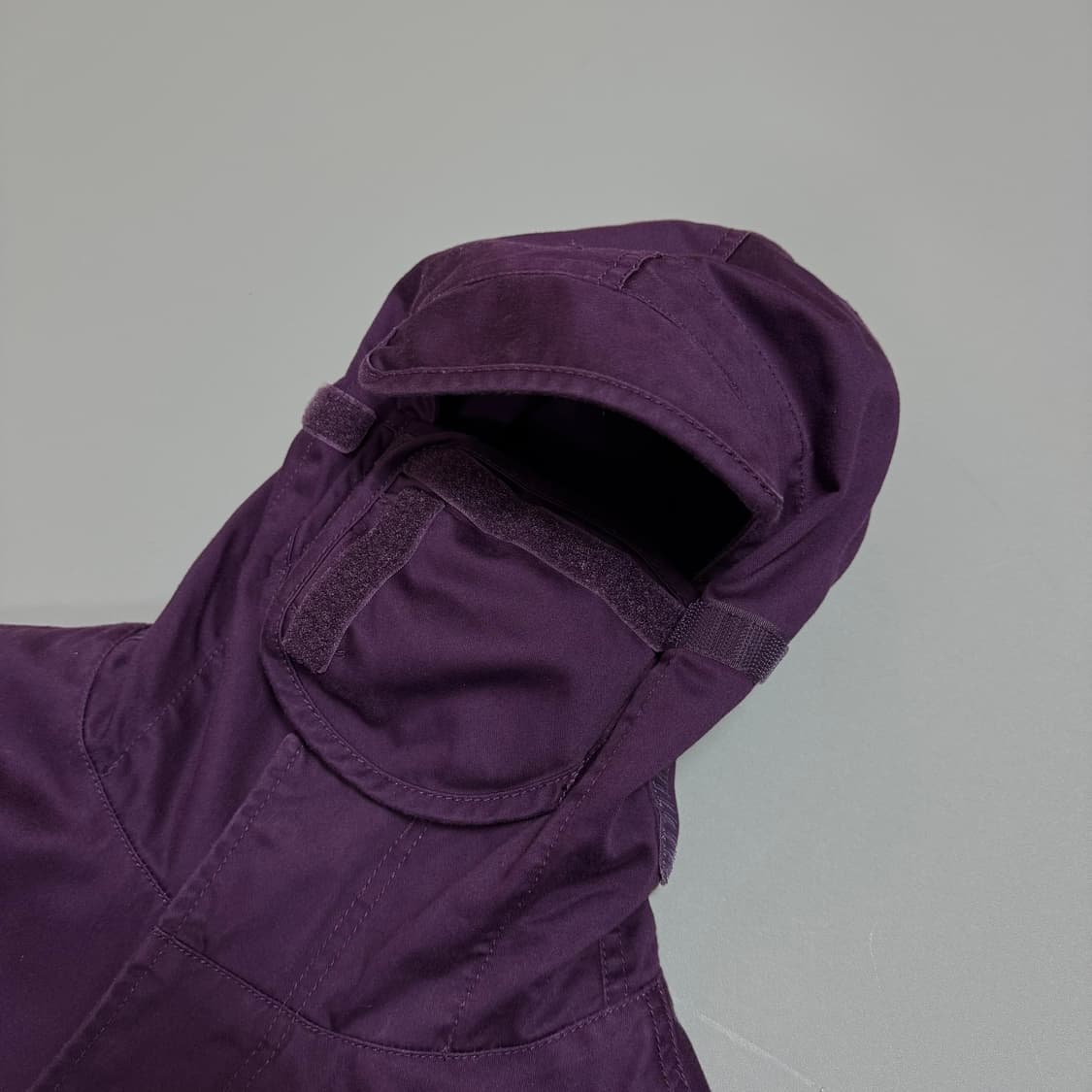 슈프림(SUPREME) 21ss 퍼플컬러 후드 페이스 마스크 파카 상품이미지6