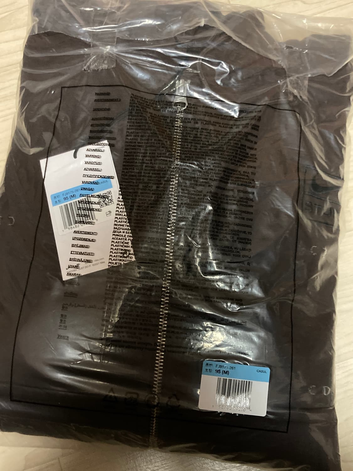 [M]나이키 x 스투시 후디 다크 신더 브라운 (FJ9175-261) 상품이미지1