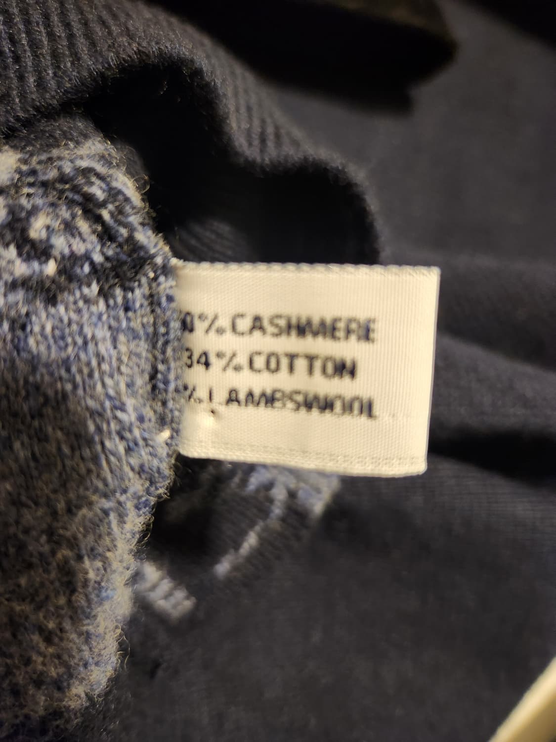 (정품)샤넬 배리 BARRIE 네이비 니트 상품이미지6