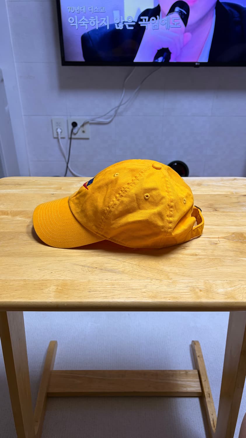 나이키 헤리티지86 퓨추라 볼캡 모자 옐로우 상품이미지2