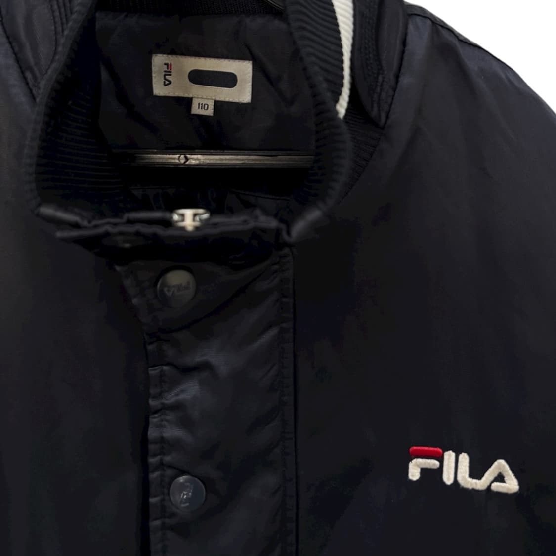 휠라 스타디움 누빔 야구점퍼 상품이미지3