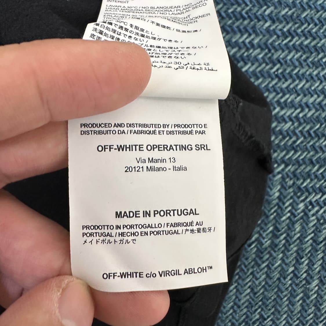 [M] 오프화이트 반팔티 상품이미지6