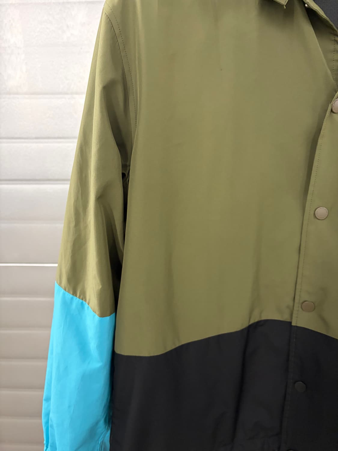 Kim Jones X GU 코치 자켓 L 카키/블랙/블루 상품이미지3