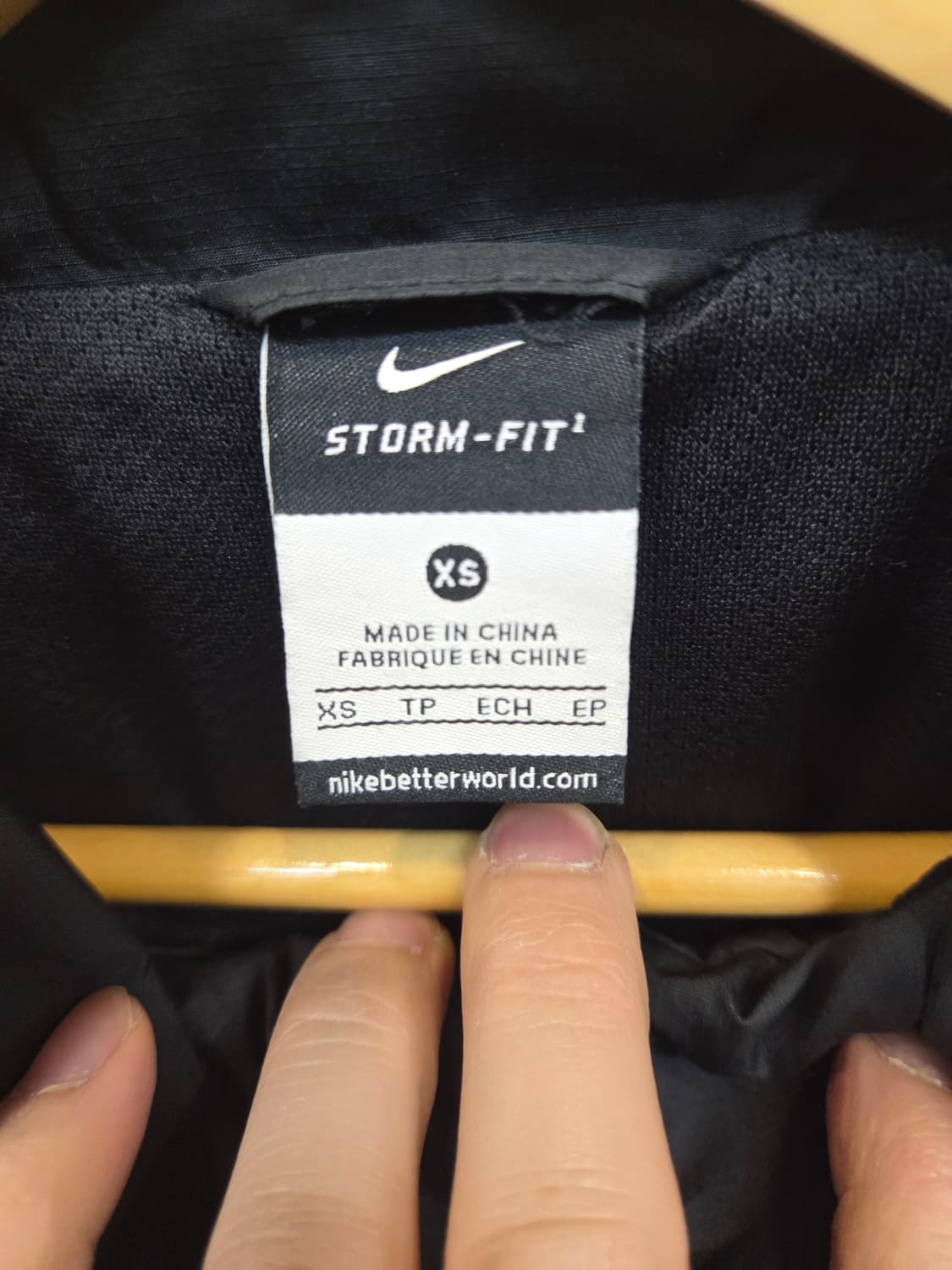 나이키 아스날 스톰핏 투웨이 바람막이 후드자켓 xs s 상품이미지3