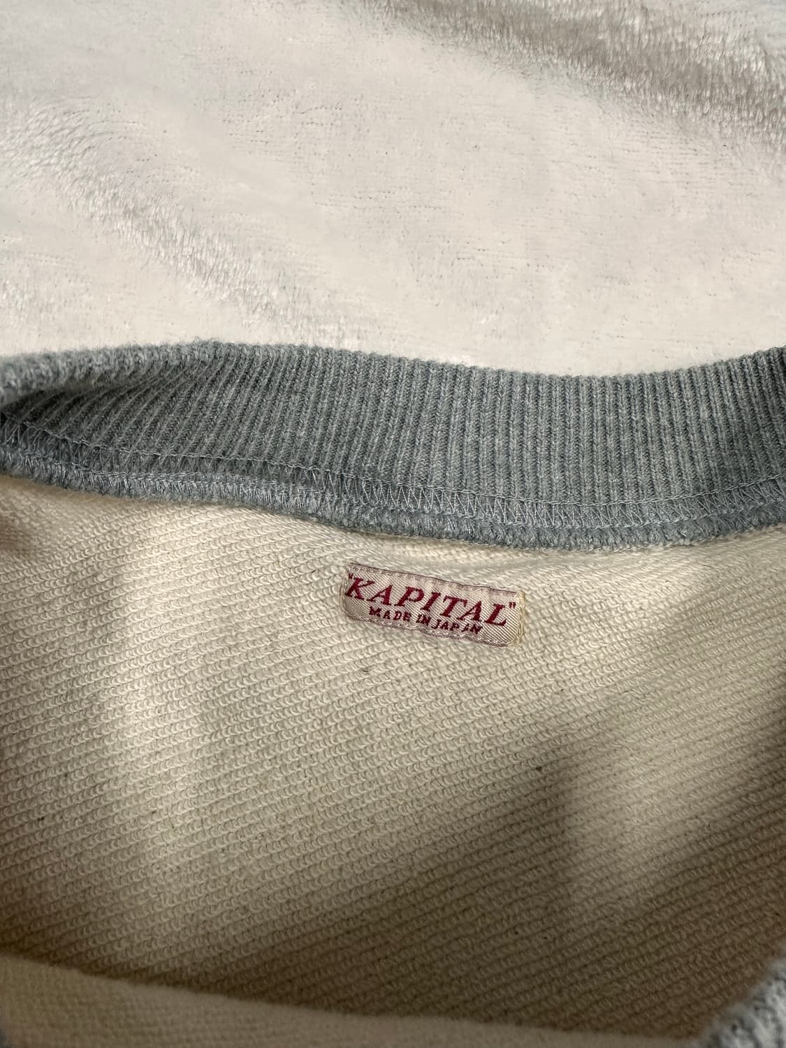 (3)캐피탈 피아노 베토벤 스웻셔츠 맨투맨 상품이미지4