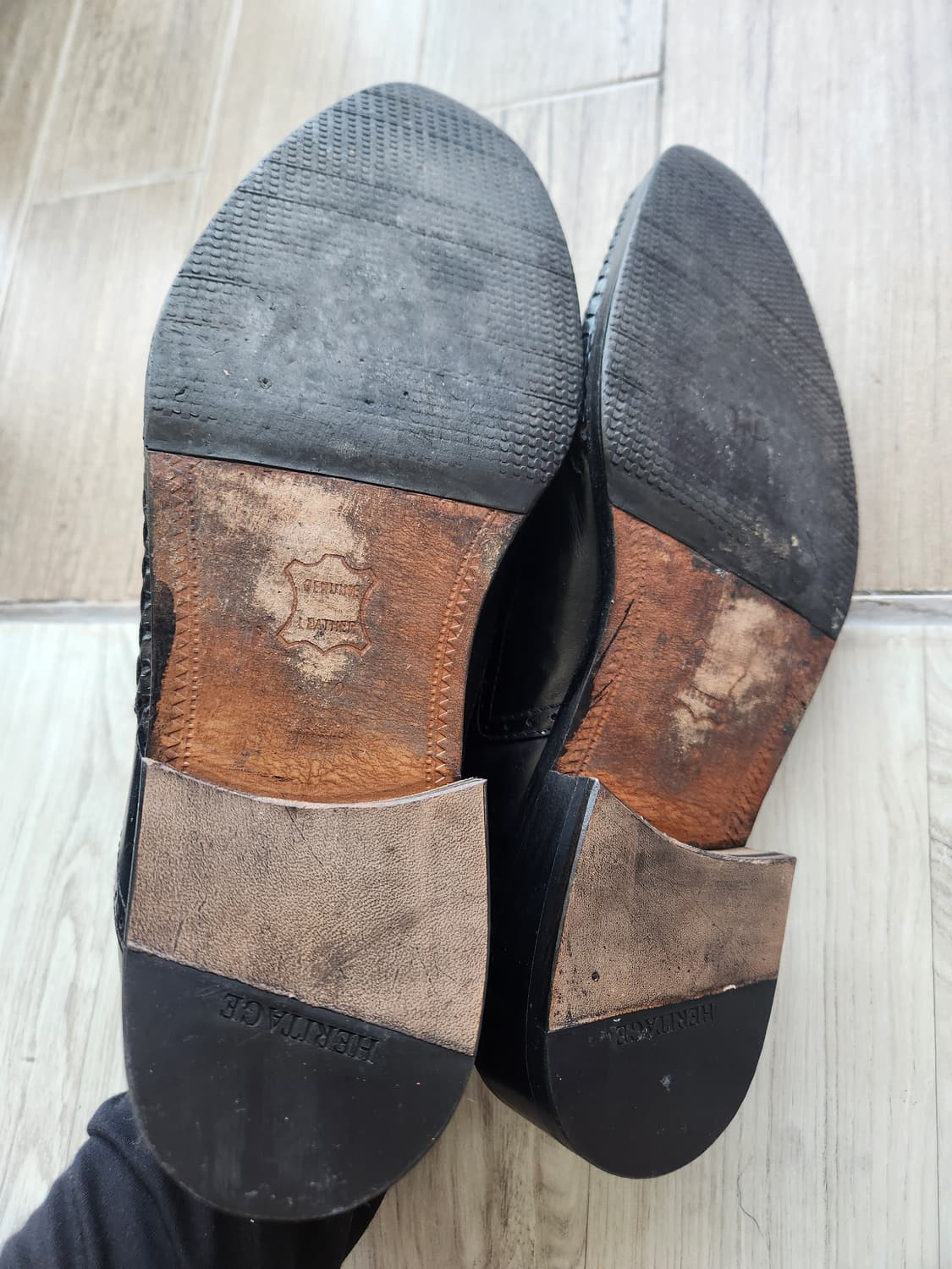 헤리티지 리갈 구두 (260) 상품이미지7