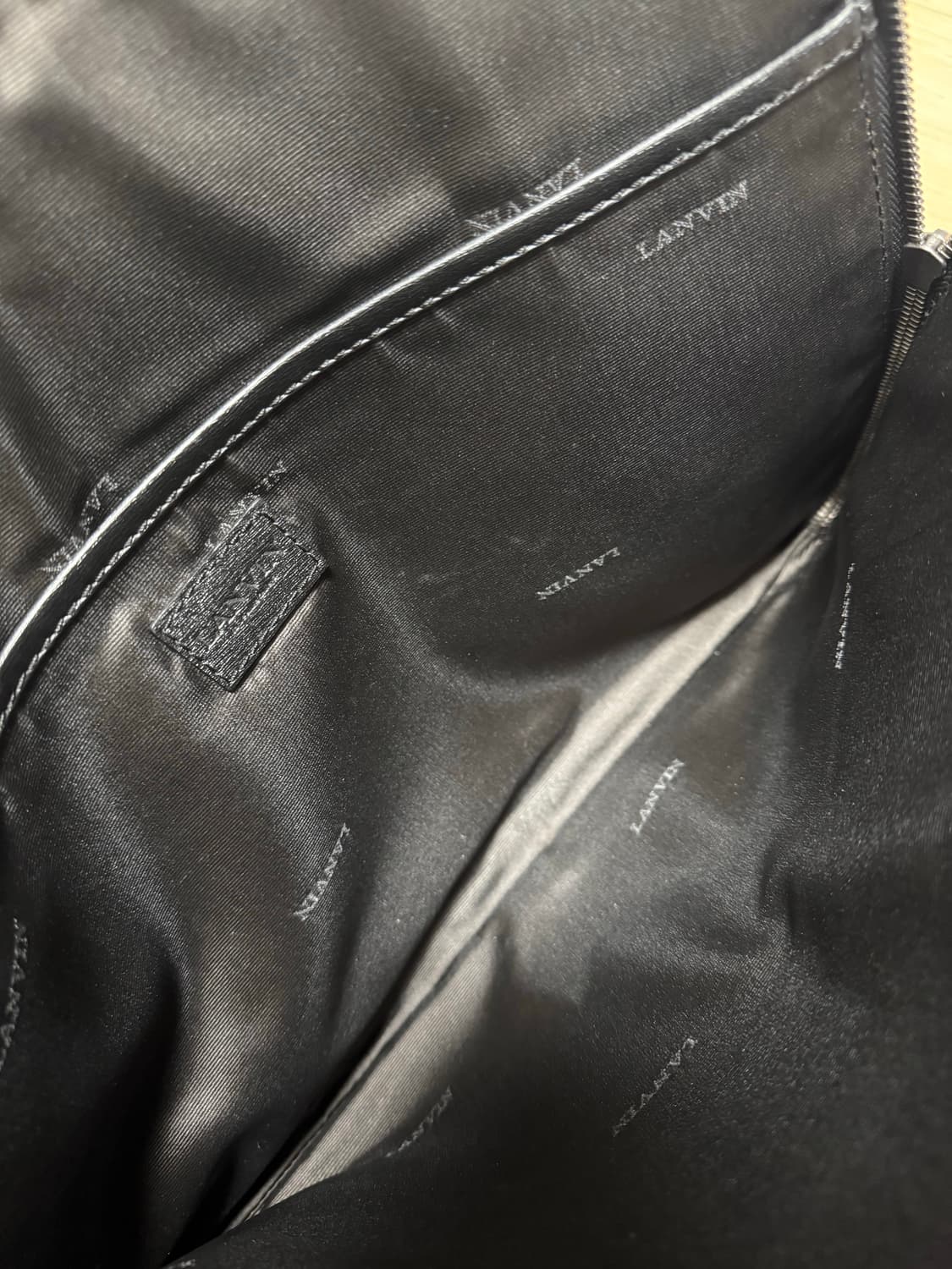 랑방 가죽 클러치 상품이미지3