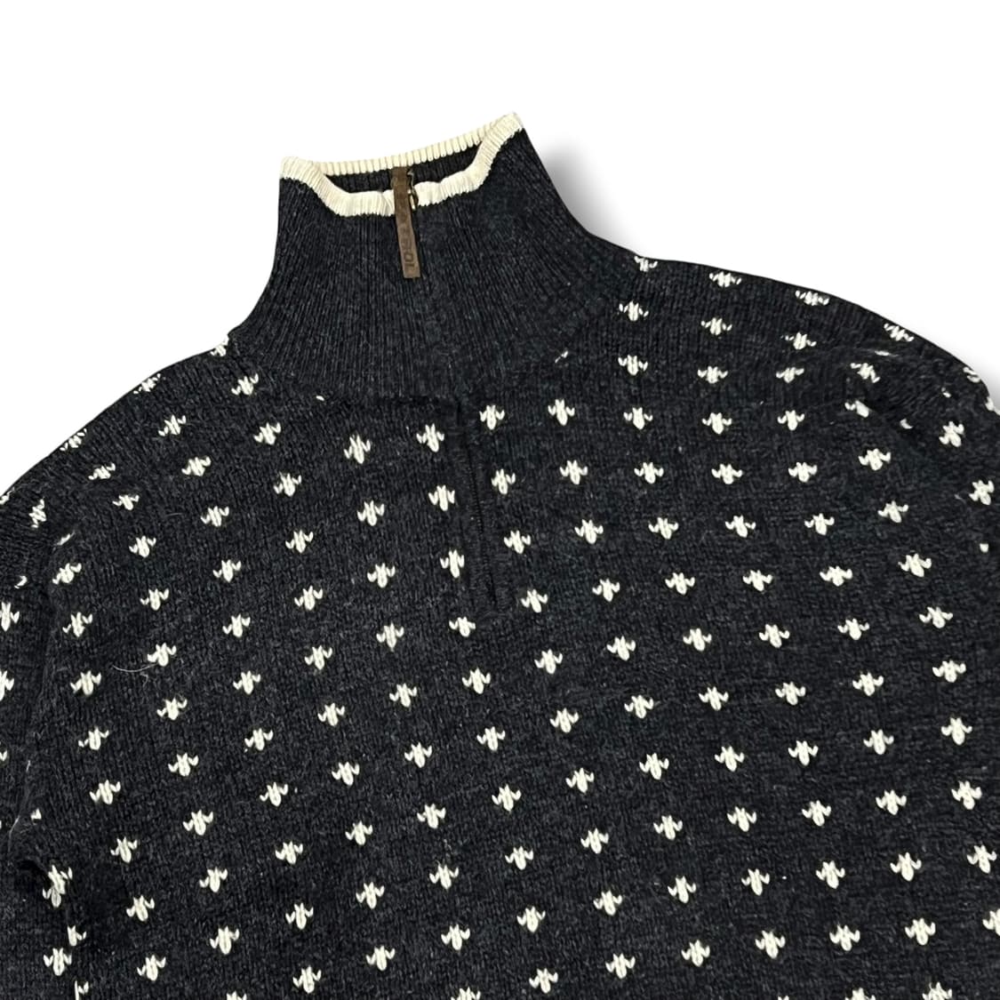 patrol 반집업 니트 s08640 상품이미지4