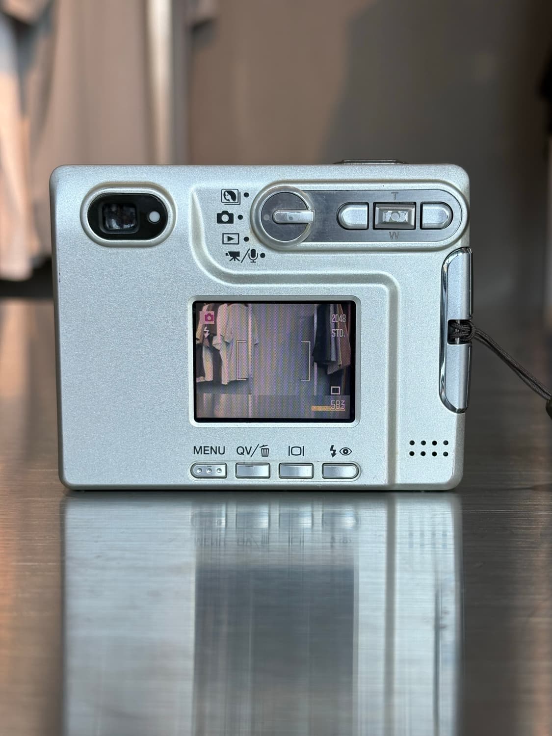 New배터리/날짜표시)미놀타 디미지 xg 실버 빈티지 디카 상품이미지3