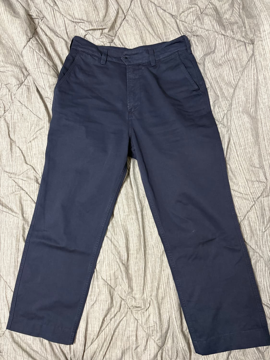 드레익스 플랫 프론트 치노 32사이즈 상품이미지1