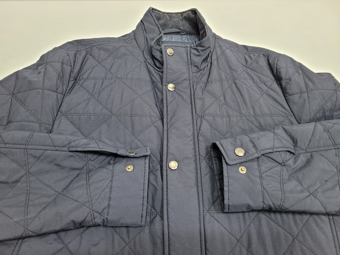 GALAXY 갤럭시 신슐레이트 퀼팅 사파리 자켓 / 남 100 네이비
 상품이미지3