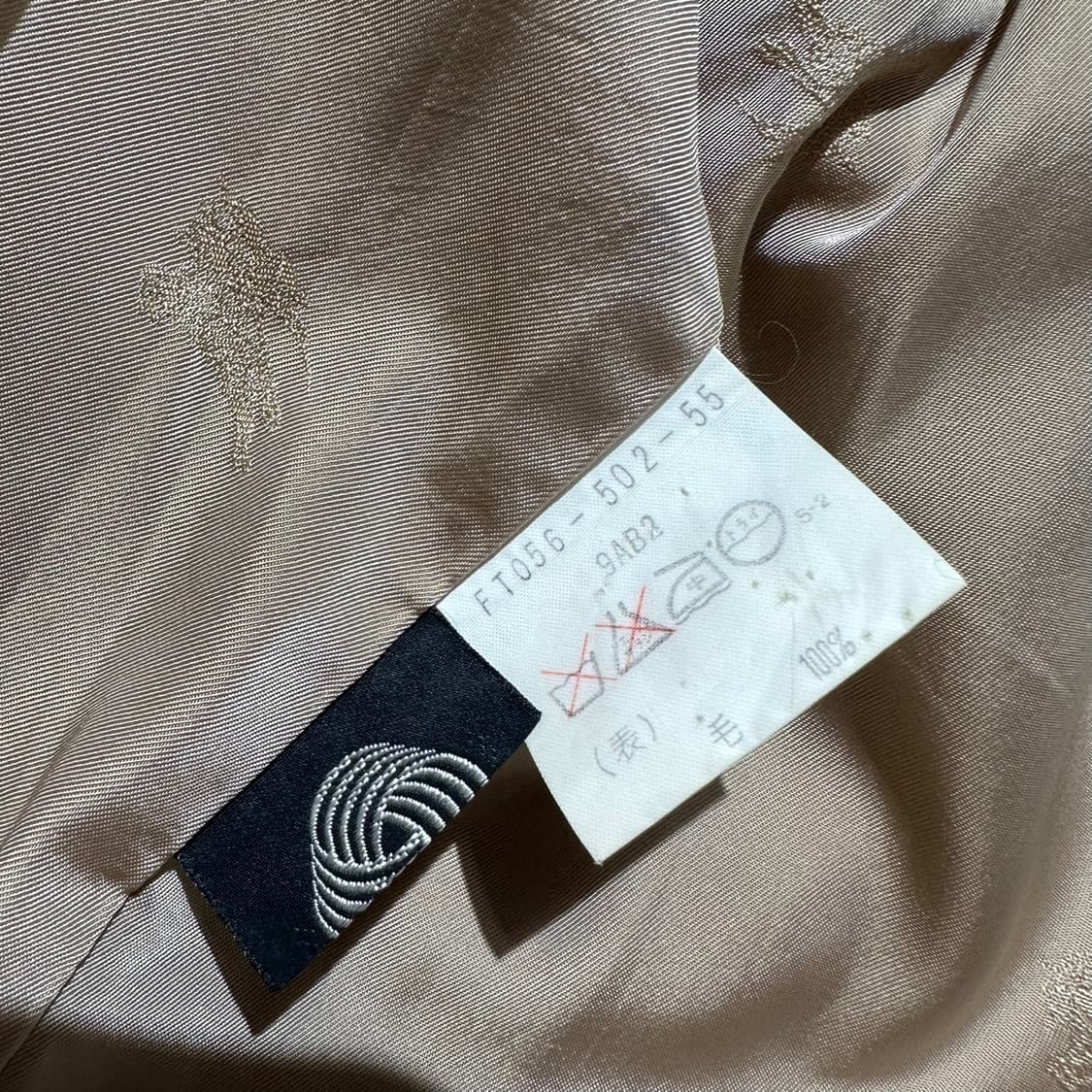 버버리 울 캐시미어 더블 롱코트 상품이미지9