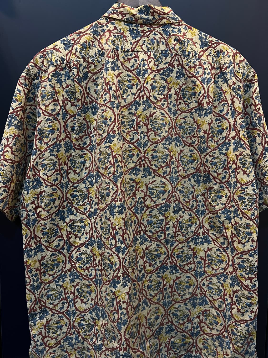 폴로 랄프로렌 카드웰 패턴 반팔 셔츠 상품이미지2