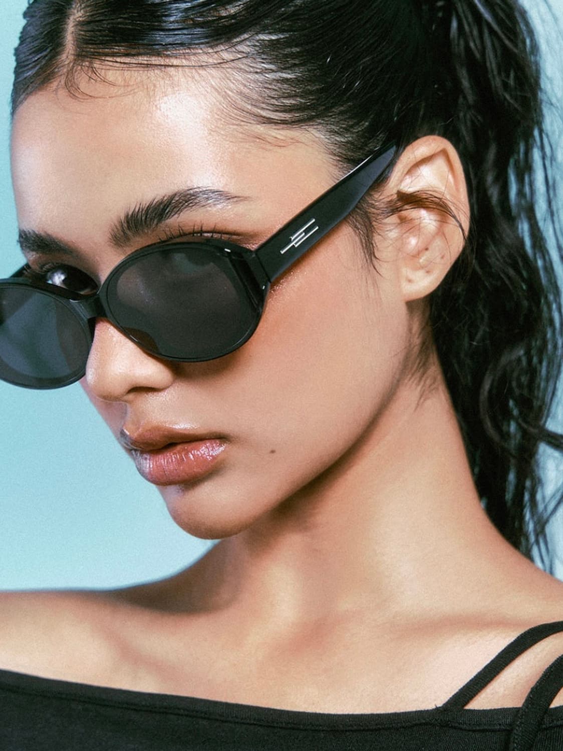 리에티 선글라스 루나 RUNA 블랙 새상품 상품이미지2