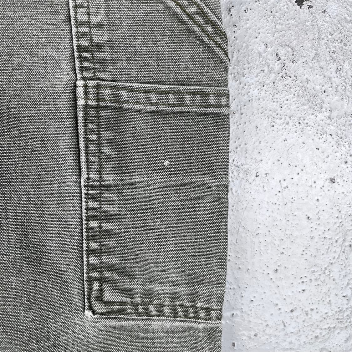 빈티지 칼하트 모스그린 싱글니 카펜터 팬츠 B11MOS 상품이미지8