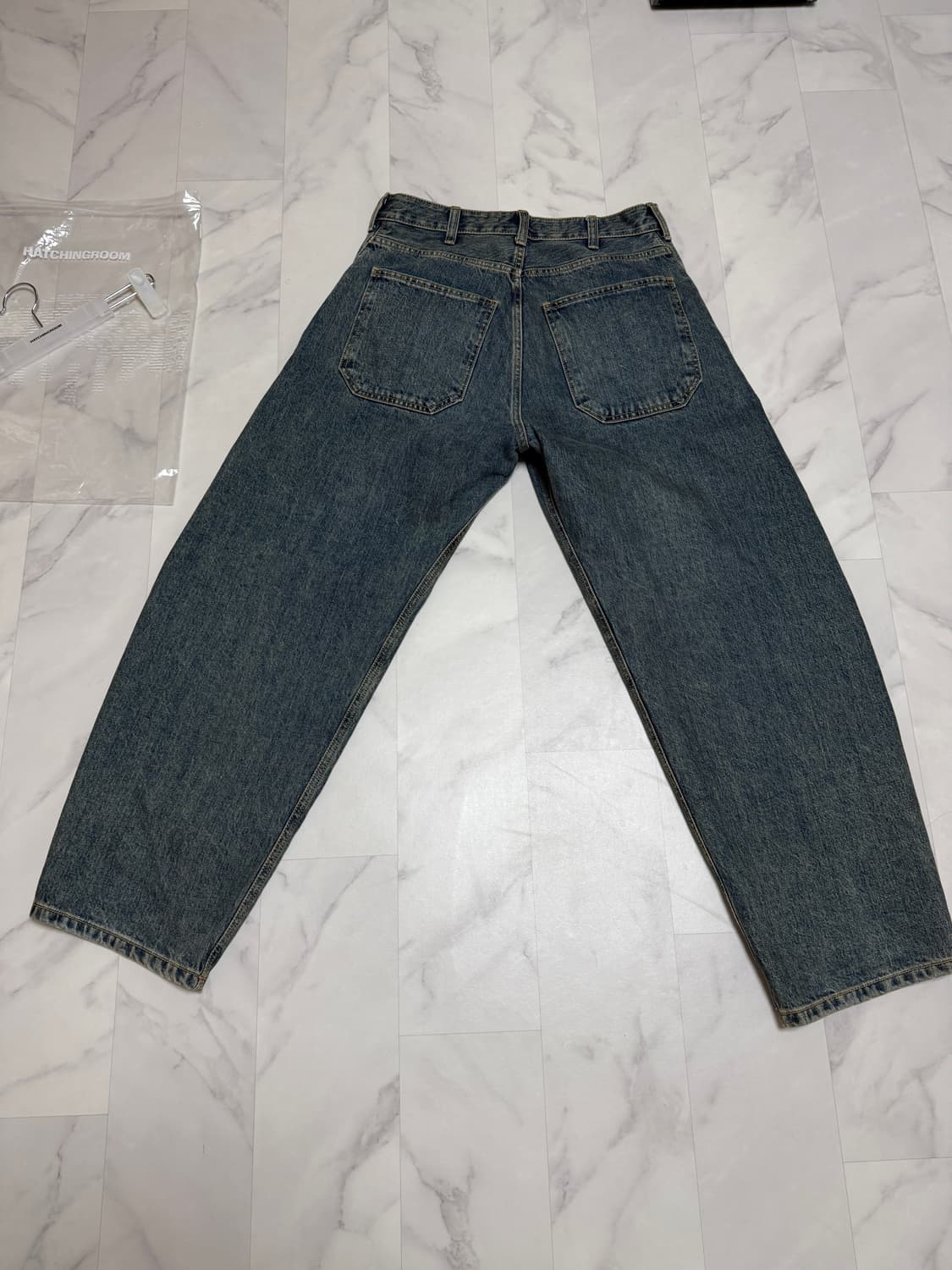 해칭룸 커브진 빈티지 블루 2 상품이미지4