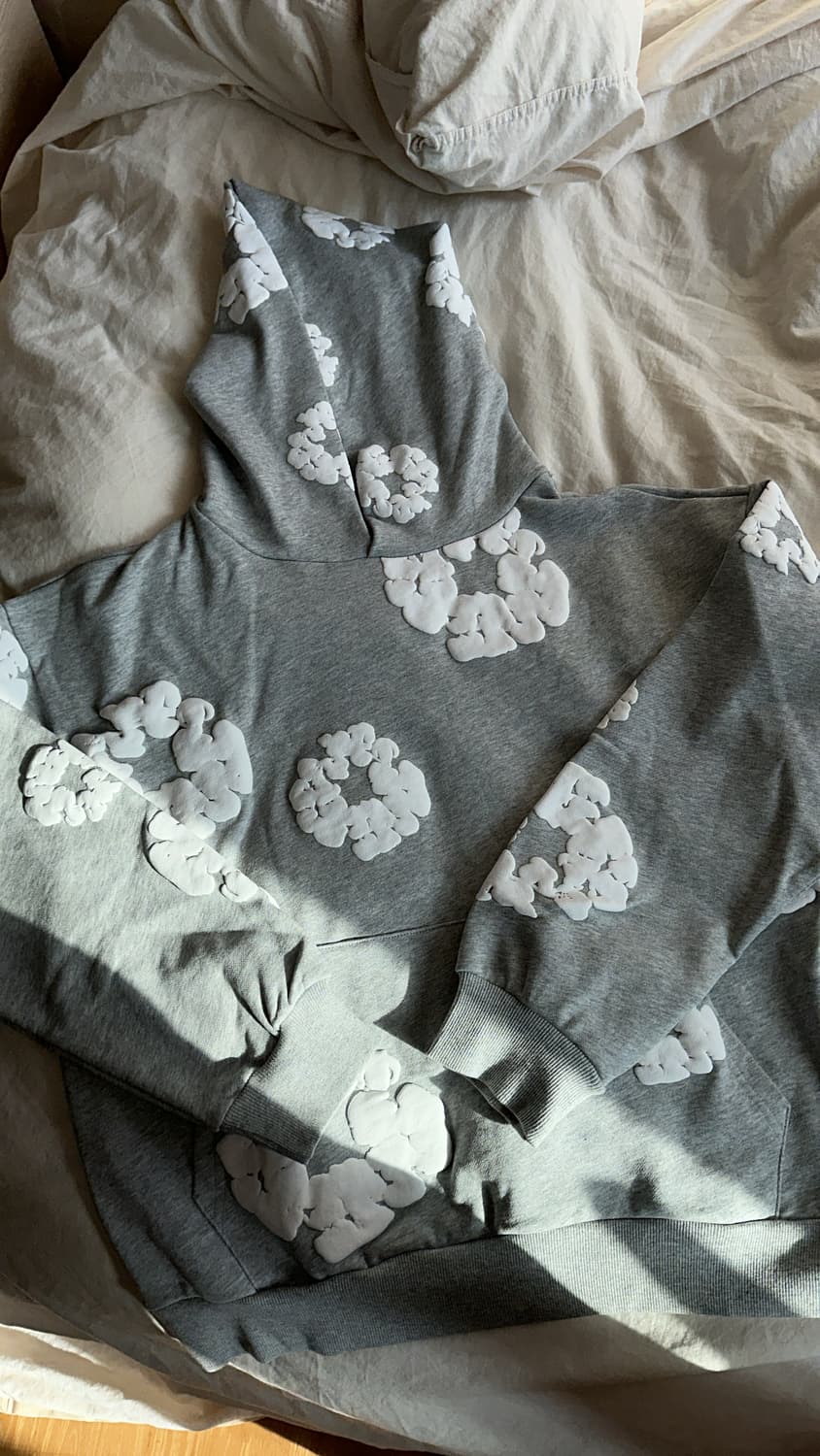 데님티어스 후드티 S 상품이미지1