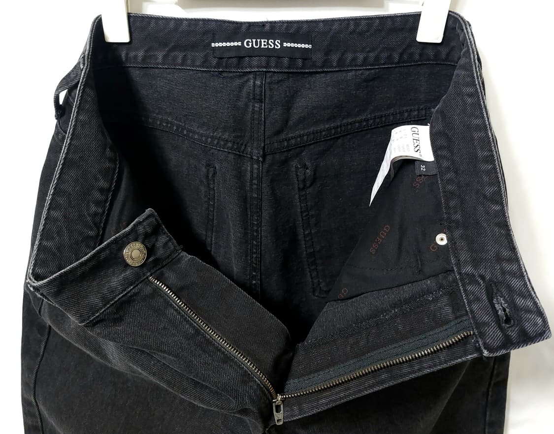 게스 흑 데님 32 상품이미지7
