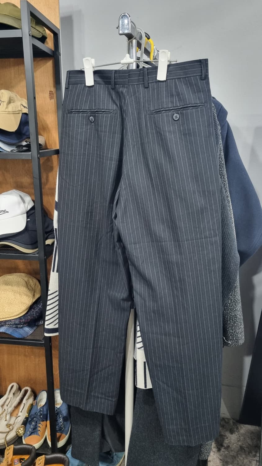 gucci(구찌) 올드스쿨 스트라이프 이태리제 슬랙스 30size 상품이미지2