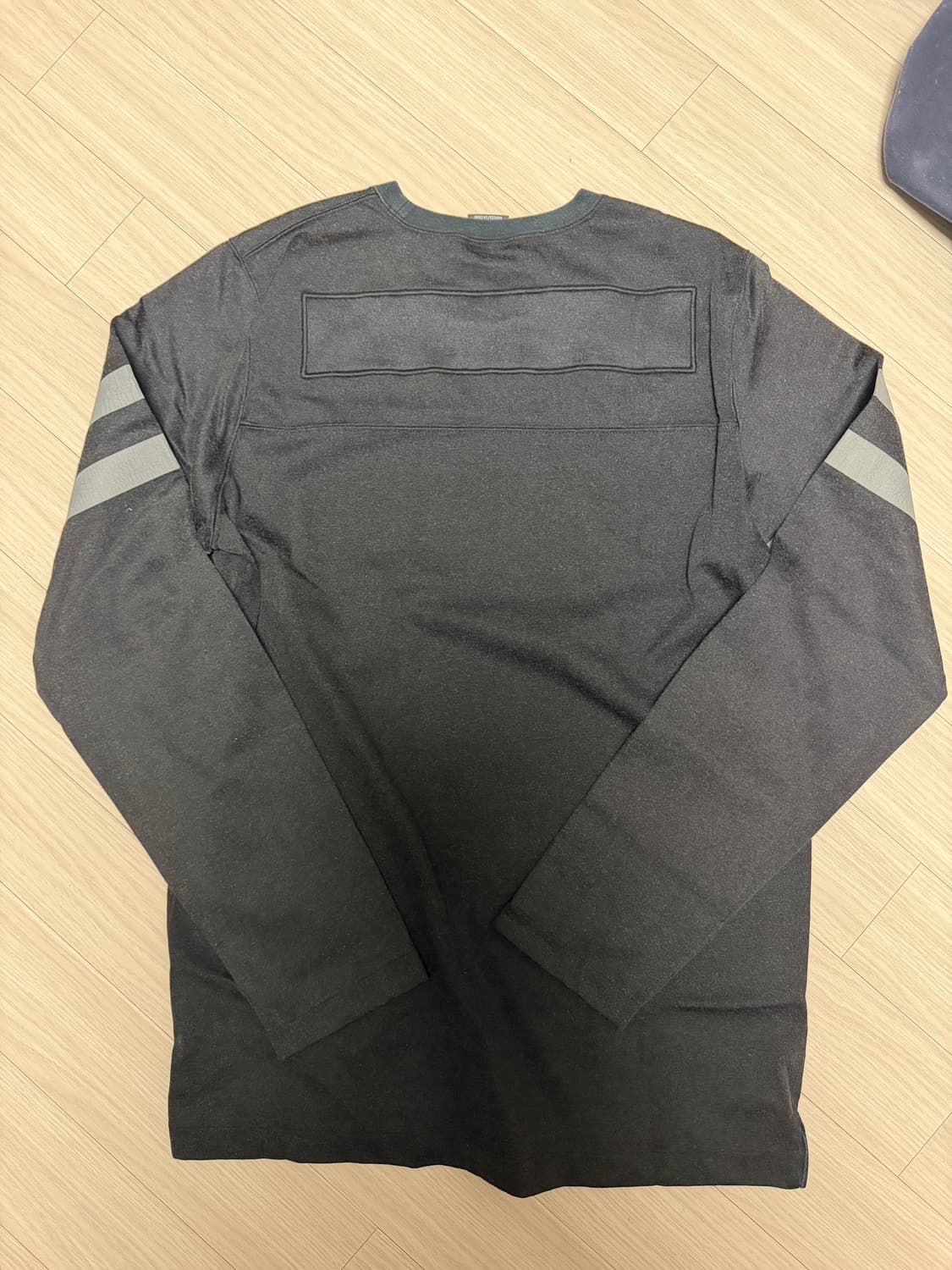 나이키 NSW 긴팔 티셔츠 블랙 XL 상품이미지2