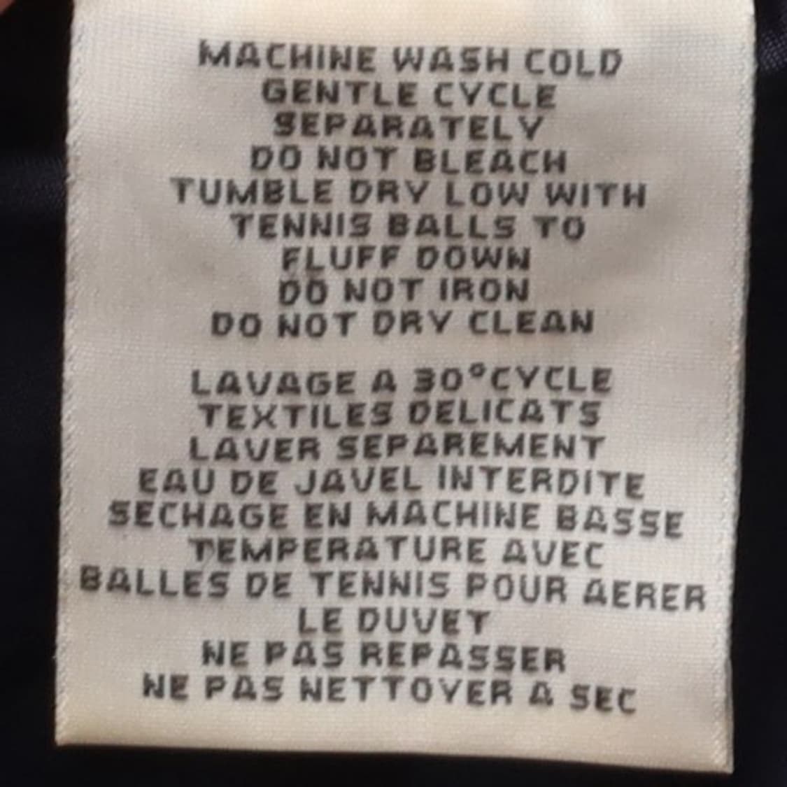 데님 앤 서플라이Denim & Supply Duffle Down Vest 상품이미지8