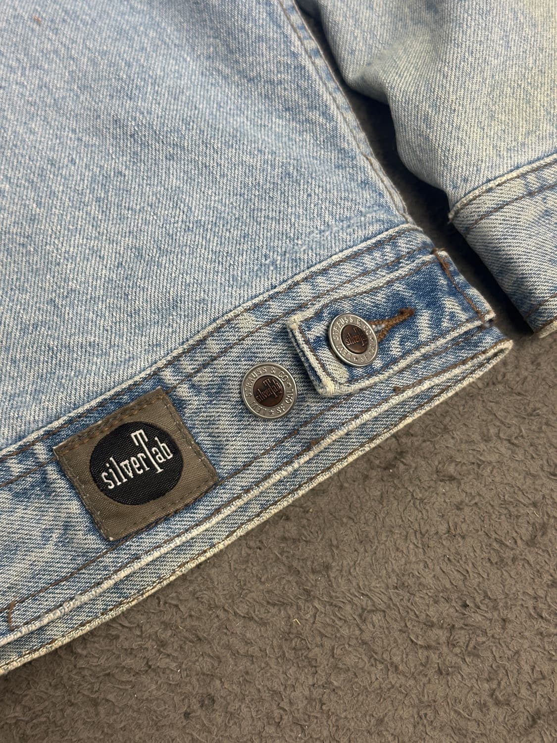 00s 리바이스 실버탭  91-B 데님 자켓 L 상품이미지7