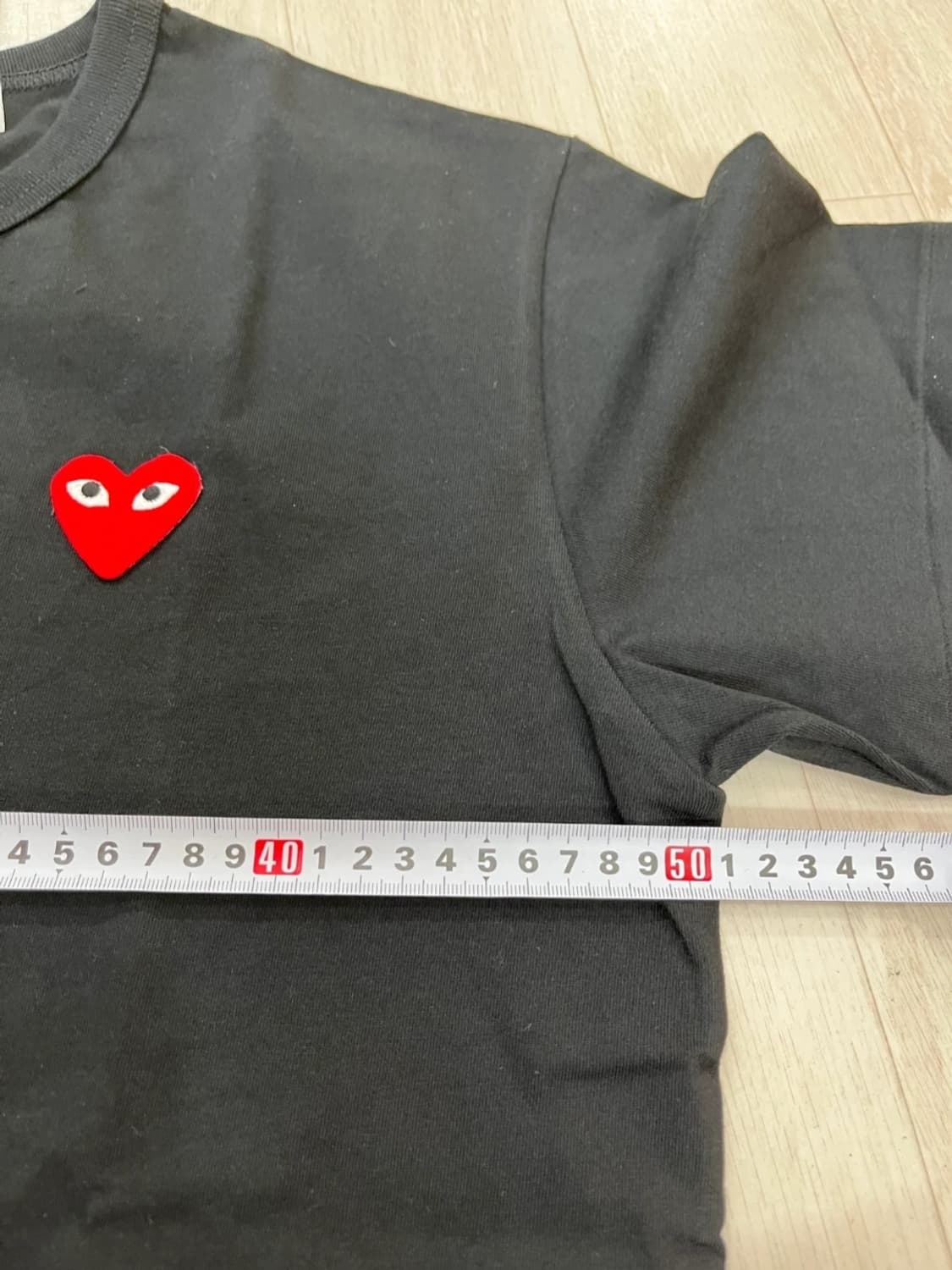 꼼데가르송 반팔 상품이미지2