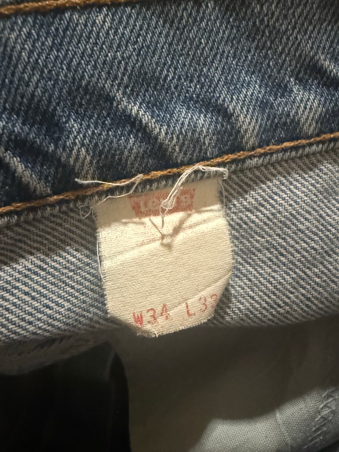 빈티지 리바이스 517 부츠컷 made in USA 상품이미지7