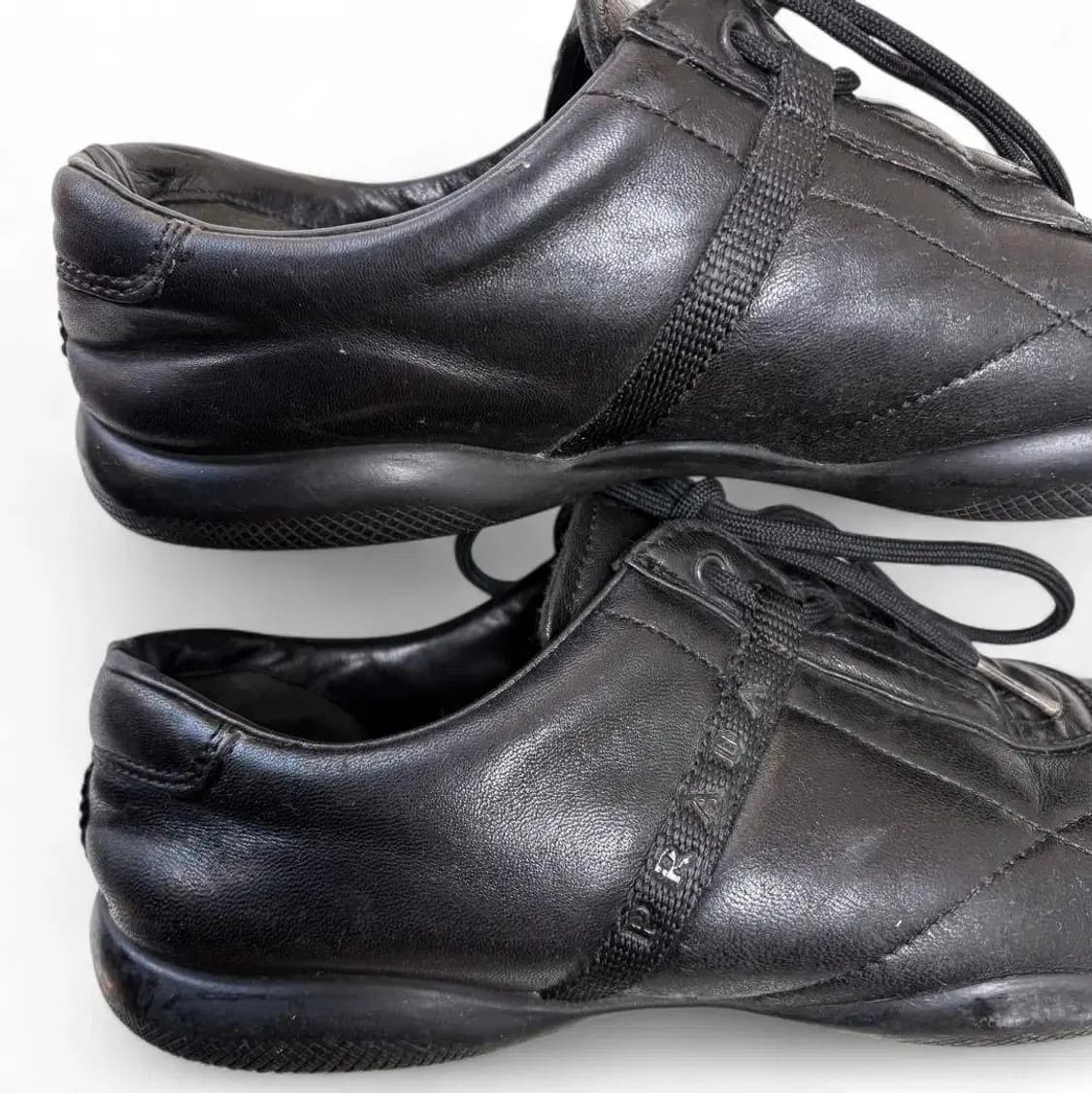 프라다 스포츠 아카이브 레더 스니커즈 여성 상품이미지7