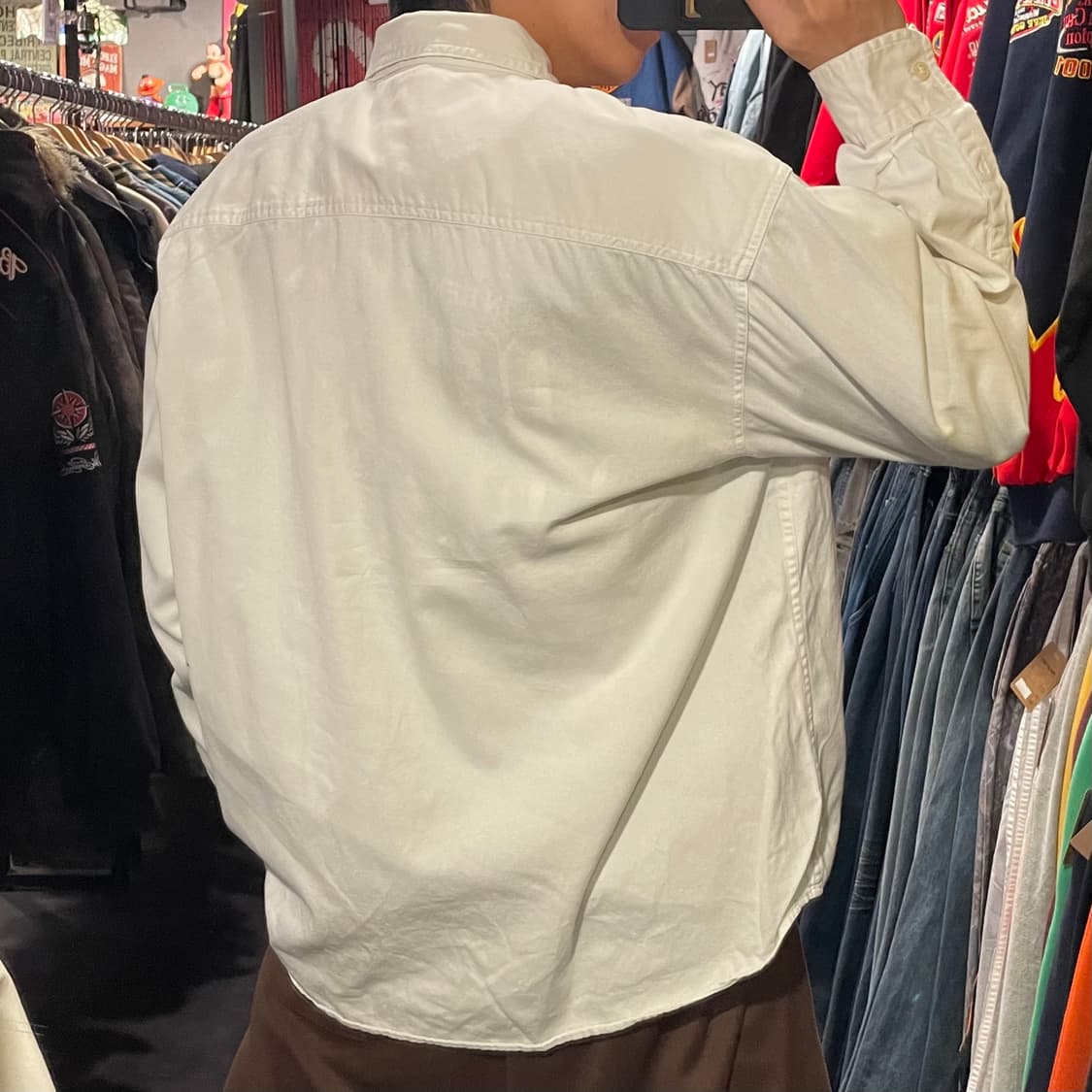 [IM] carhartt 칼하트 화이트 긴팔셔츠 상품이미지7