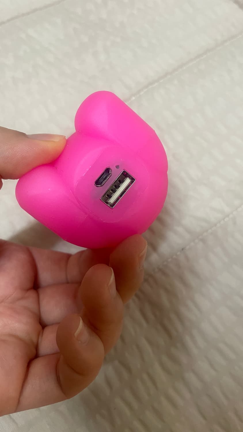 구미베어 곰돌이 보조베터리 4500mAh 상품이미지4
