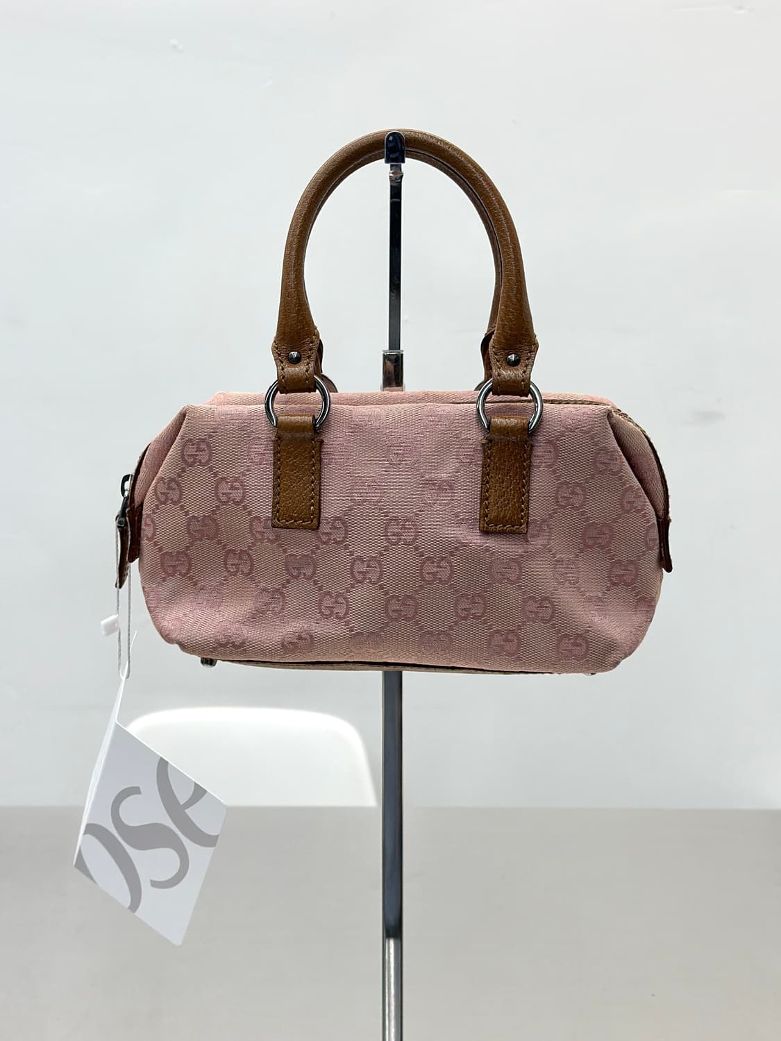 구찌 핑크 미니 보스턴 백  상품이미지1