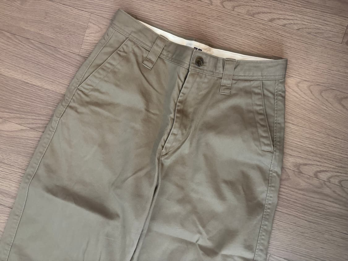 상태최상 유니클로 u 와이드핏 치노팬츠 춘추 남성 29 핏 최고이쁨 상품이미지1