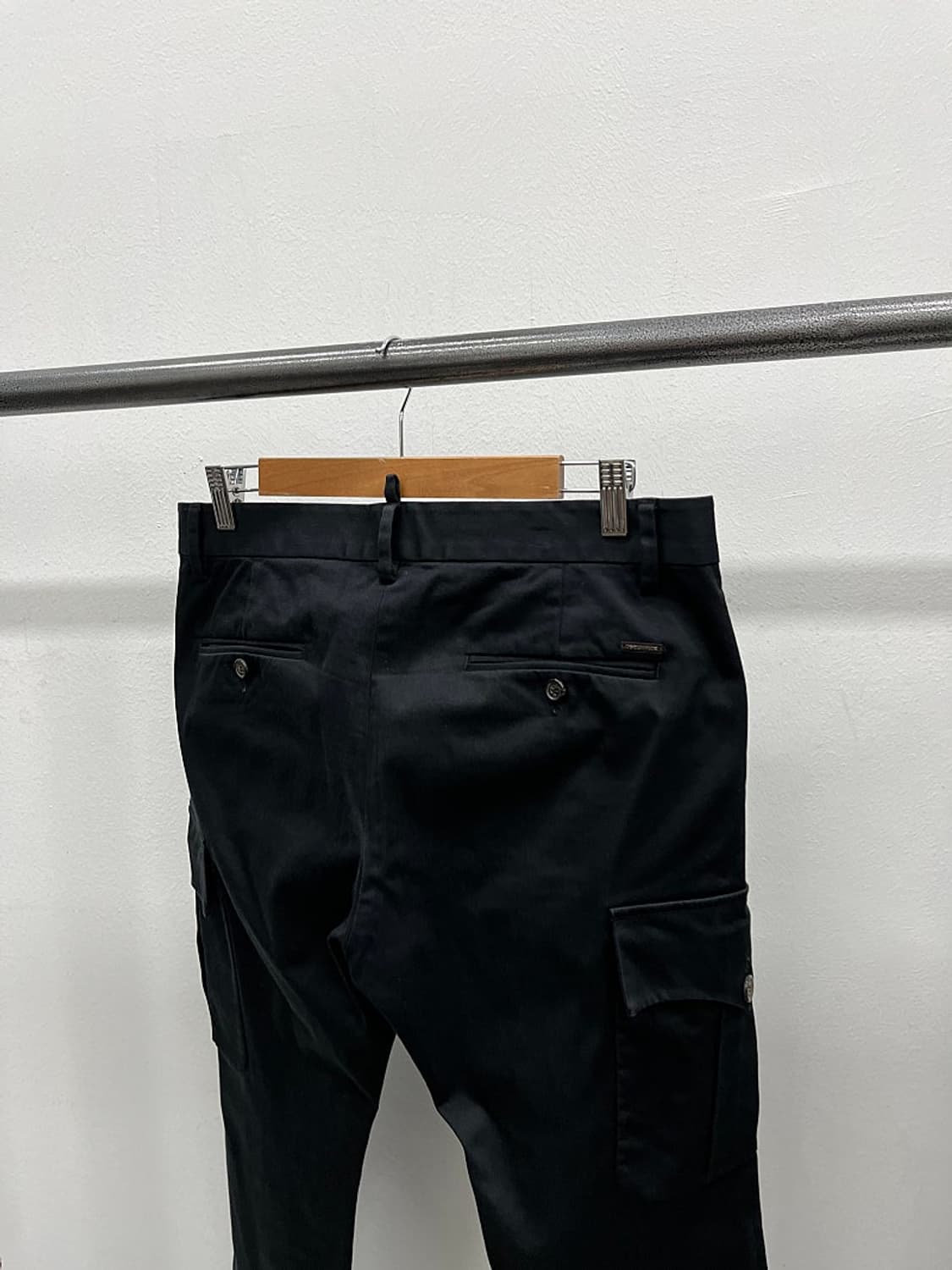 31-32) 디스퀘어드 블랙 카고팬츠  상품이미지5