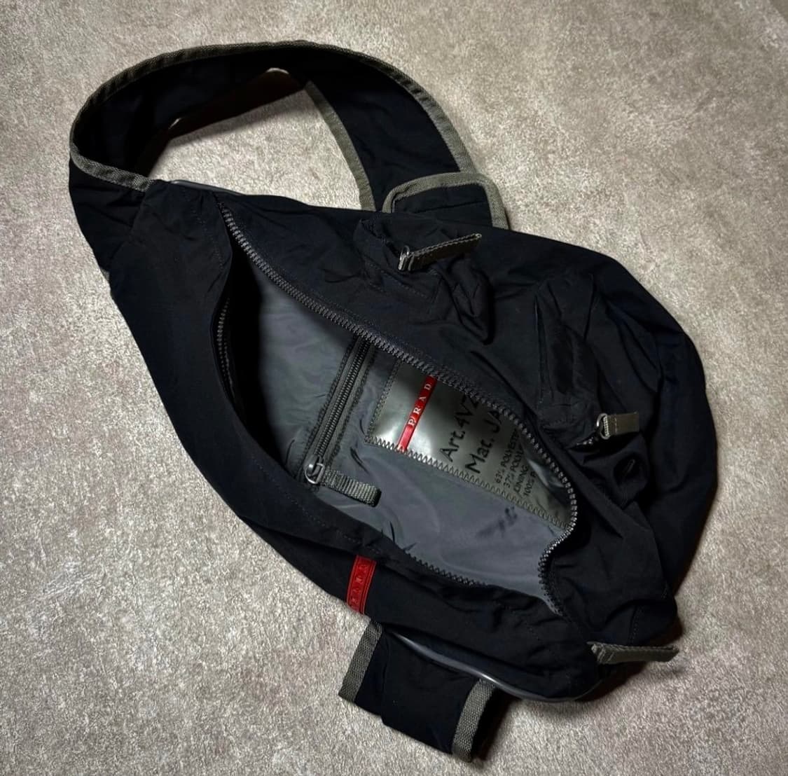 1999AW Prada sport Archiv Sling Bag 상품이미지6