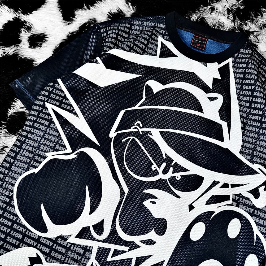 *90s* Sport replay coated t-shirt 상품이미지2