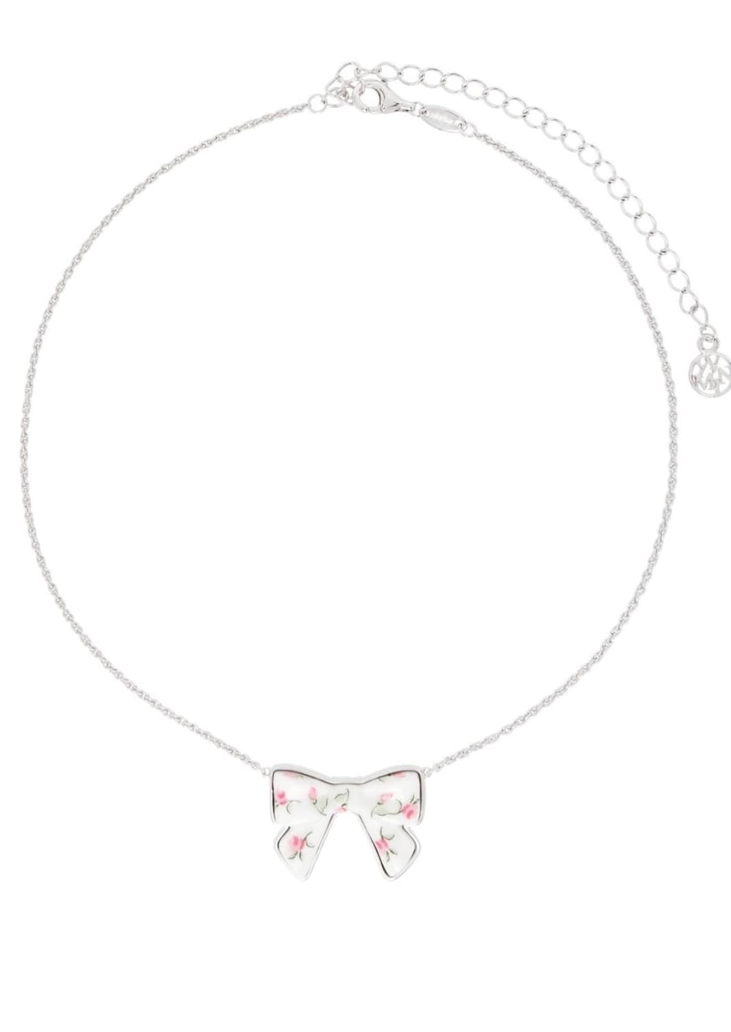 슈슈통 위민 세라믹 리본 목걸이 플라워 상품이미지1