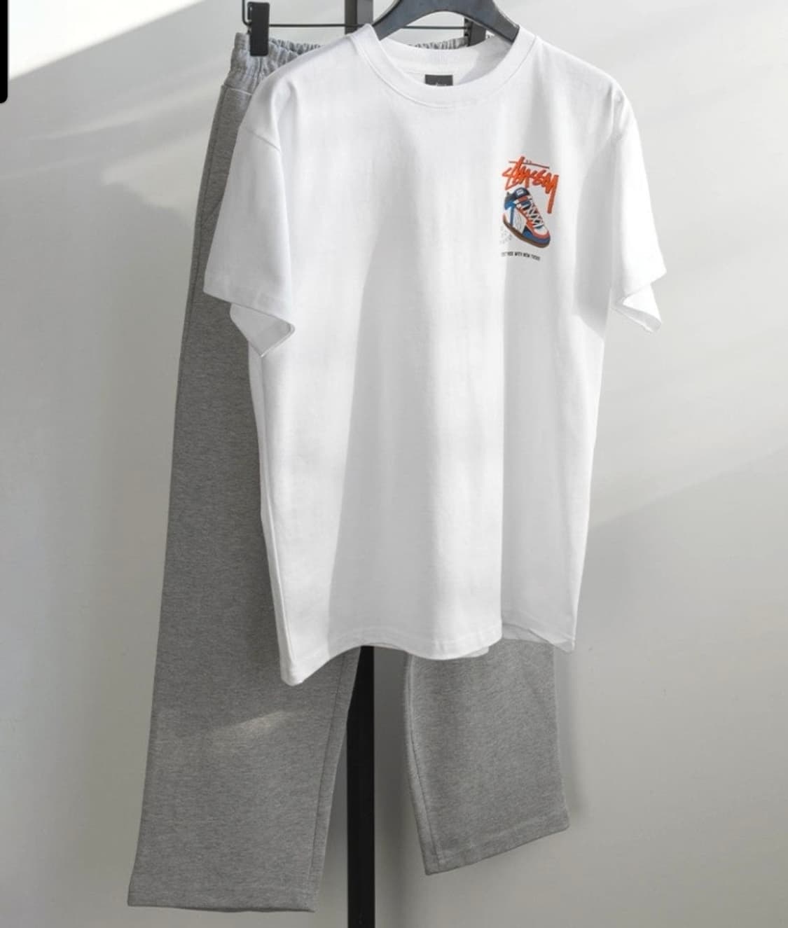 스투시 와이드 트레이닝 세트 상품이미지1