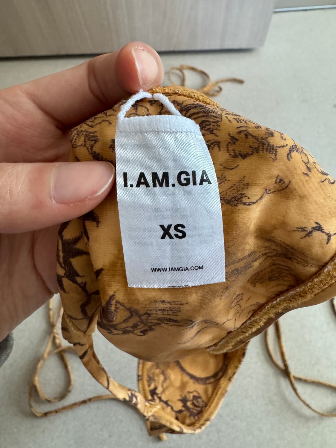 I.AM.GIA 비키니 XS 상품이미지4