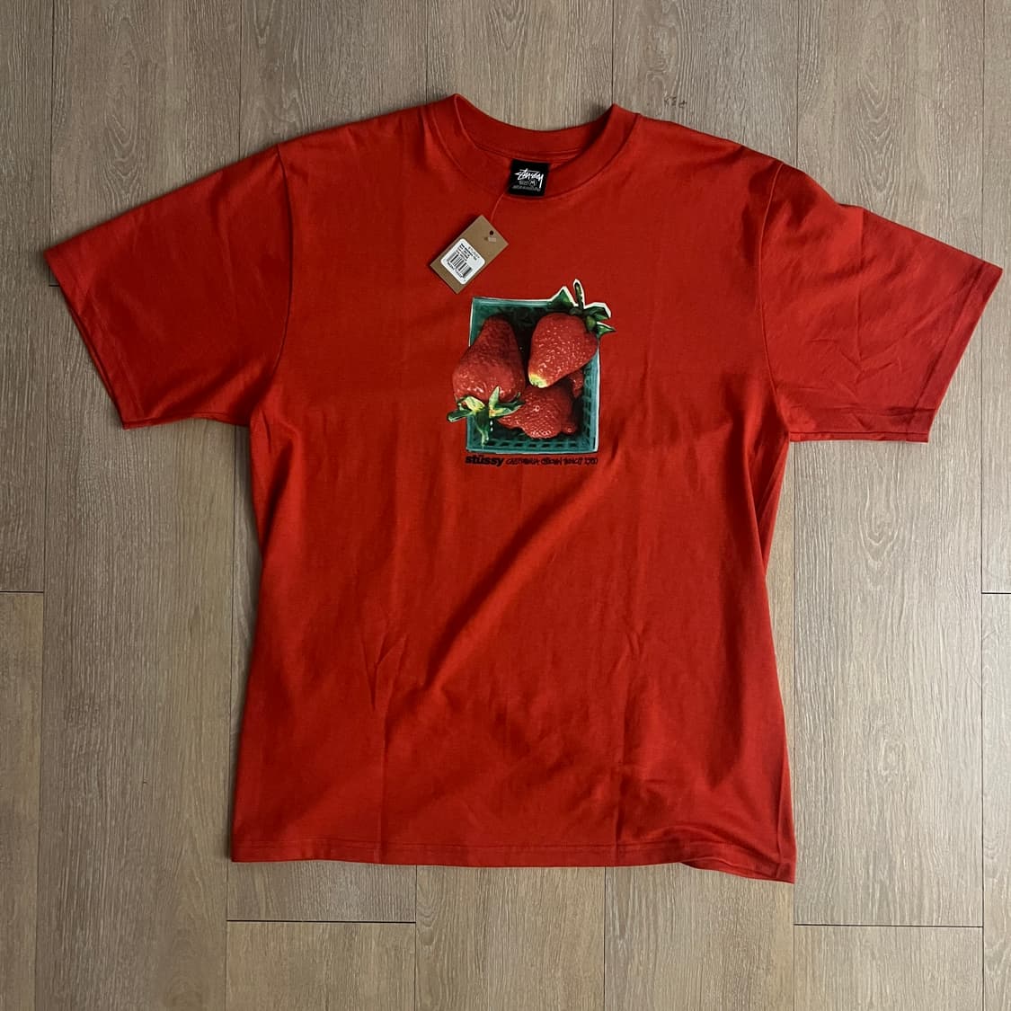 스투시 BERRIES TEE M 상품이미지1